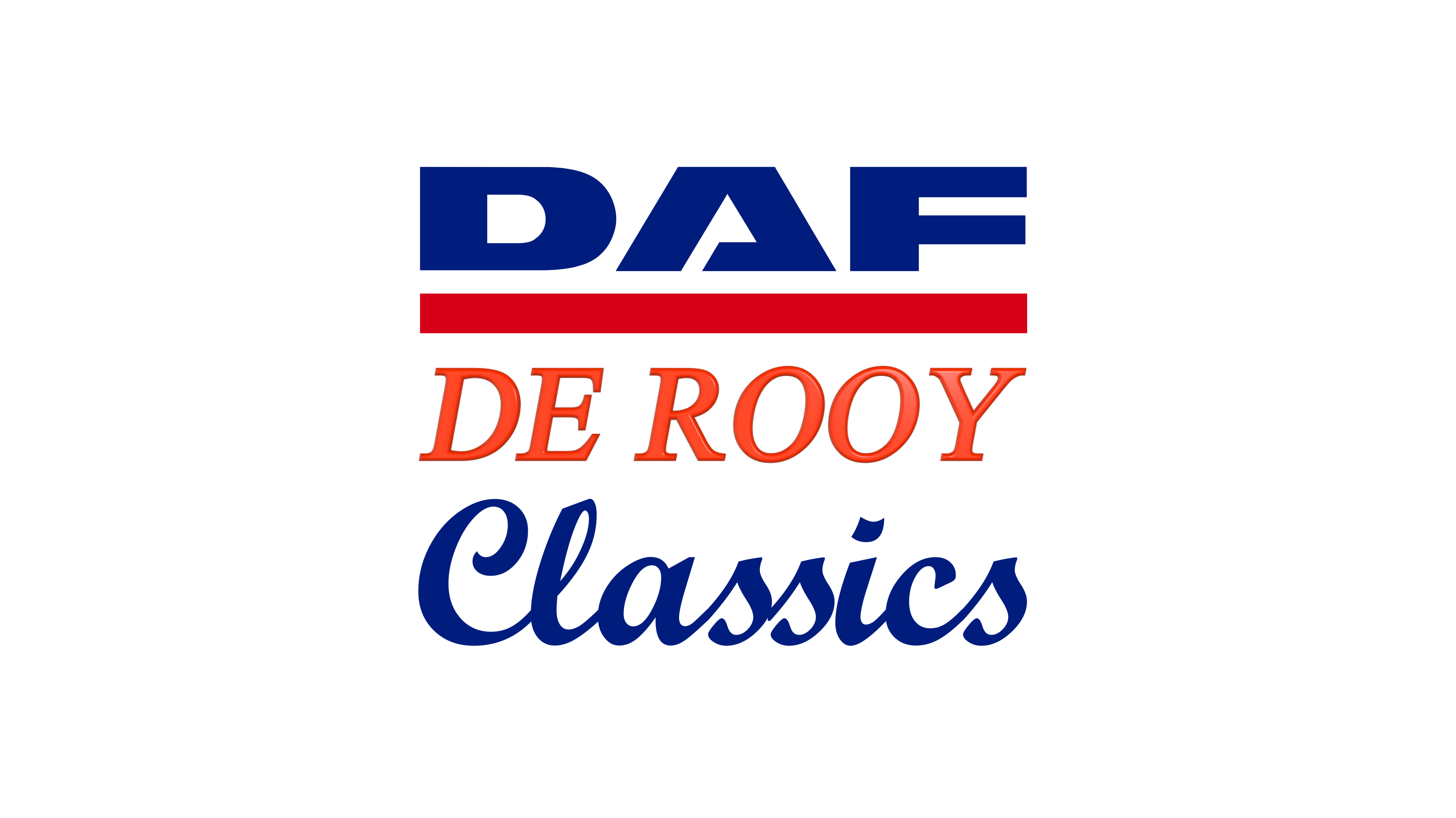 DAF de Rooy Classics logo